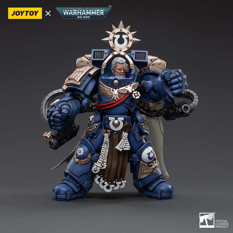 Dark Source Warhammer 40K Extreme Warrior Leader Maniuskar mecha Robot Action Figure