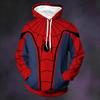Unisex Casual Loose Fit Long Sleeve Graphic Print Pocket Hoodie for Men and Women