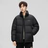 Down Jacket Autumn and Winter New Short Thick Warm Duck Down Stand Collar Couple Puffer Jacket