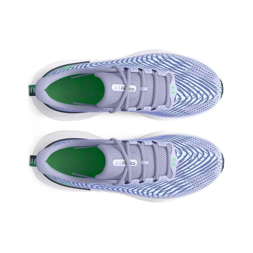 Under Armour Low Top Sprint Running Shoes Women's Light Blue Purple 3027200-501