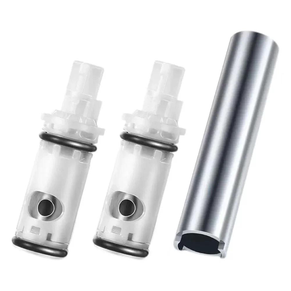 

1 Набір Картриджів для Заміни Змішувача з Гільзою Довговічні Картриджі для Заміни Змішувача з Нержавіючої Сталі Для 1224 Частин Крана China Mainland