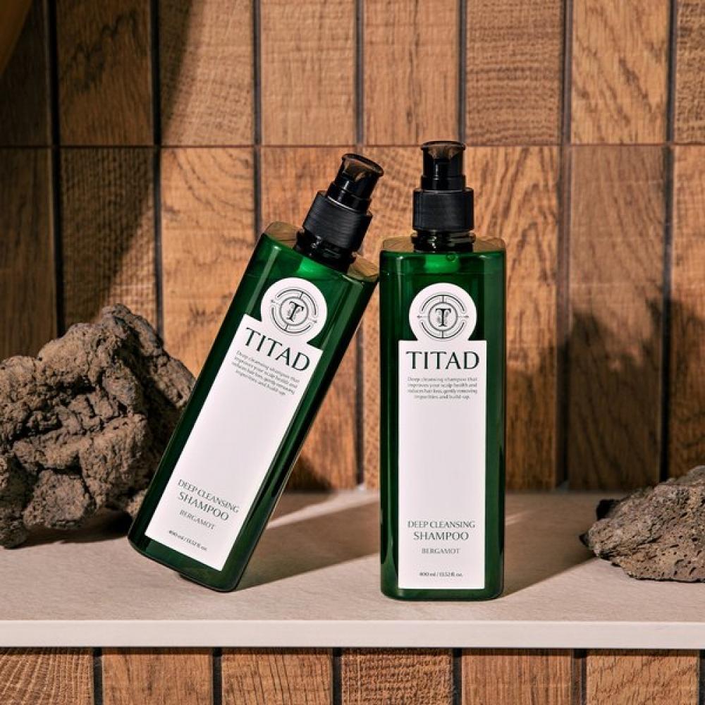 Bergamot Scalp Deep Cleansing Shampoo Large Volume 700ml