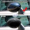 M-Look Carbonfaser Spiegelabdeckung für BMW MINI COOPER R55 R56 R57 R58 R60 Seitentür Rückspiegelabdeckkappen