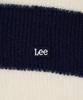 LEE Striped Collar Knit Navy