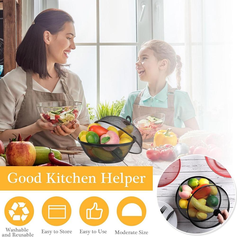 Good-Fruit Basket With To Prevent Insects And Flies, Fruit Tray With To Prevent Fruit Flies