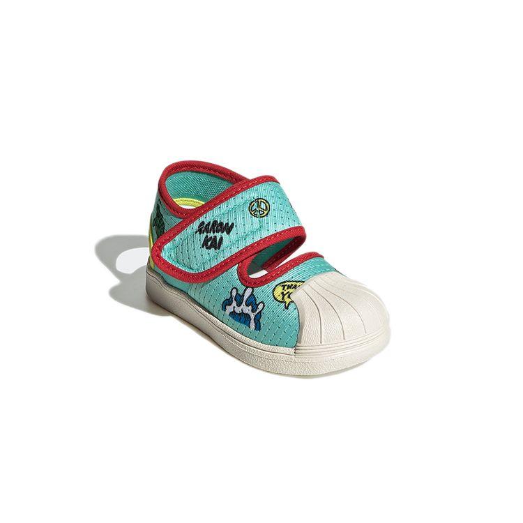 Adidas Originals Superstar 360 Fabric Low-Top Walking Shoes Baby Shoes FX4860