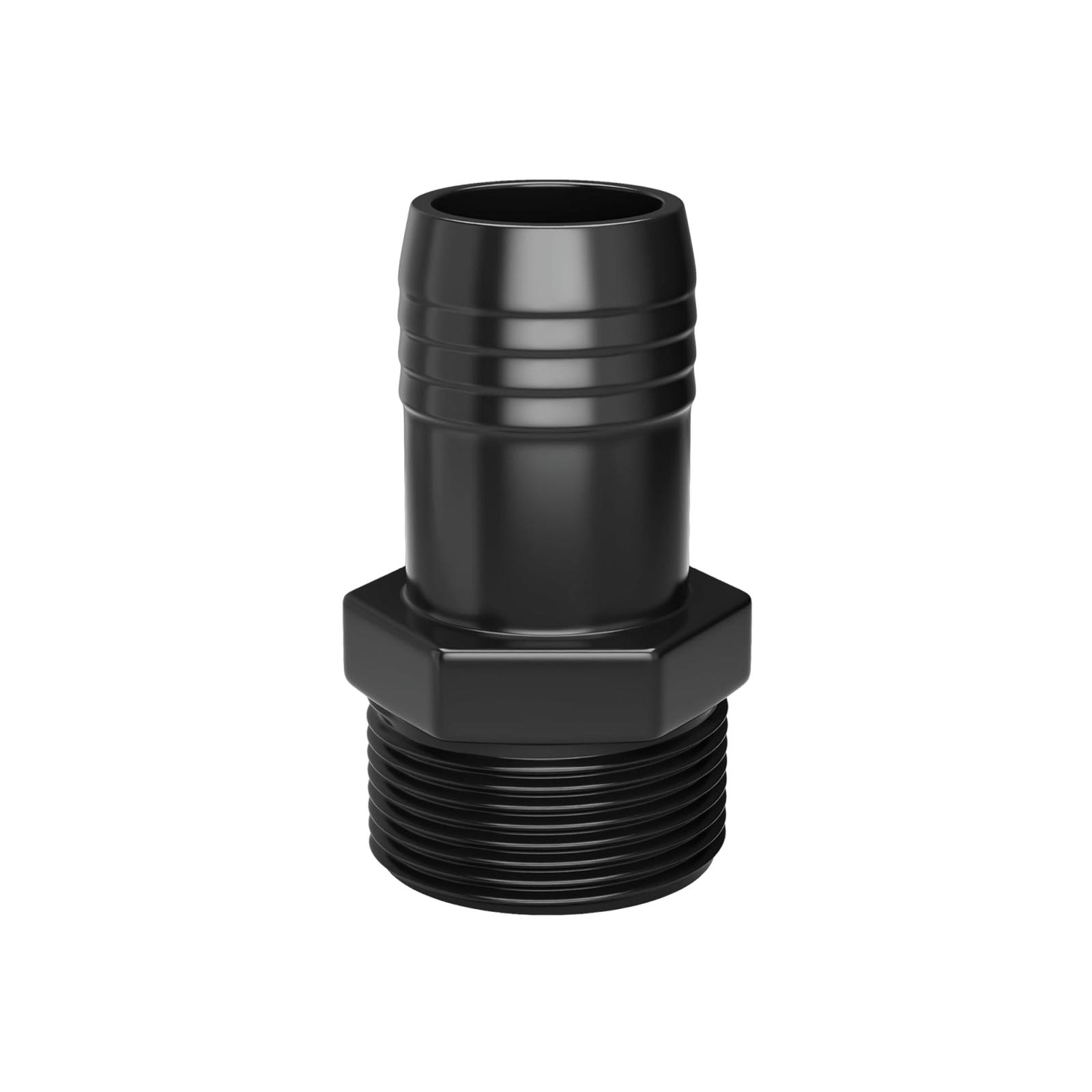 Pool Hose Adapter Non-Slip 1.5 Inch Pool Pump Hoses Adapters Threaded Hoses Connector Compatible for Hay-Ward SPX1091Z2 Supplies