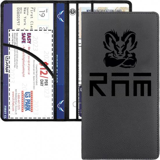 Customized for R-a-m 1500 2500 3500 Registration and Insurance Holder Premium,Center Console Organizer with Magnetic,R-a-m Accessories L