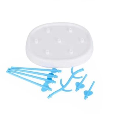 Home Bottle Drying Rack Baby Bottle Cleaning Holder Clean Cloth Rack Feeding Holder Tools Multifunctional Clothes Drying Rack