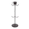 Tassenhalter Baum Arbeitsplatte Kaffeetassenständer Metall mit Sockel Küchen-Heim-Organizer