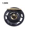 Replacement Nozzle Electric SprayGun Flow Control Sprayer Tip Airbrush Nozzle Sprayer Tip Airbrush Nozzle Power Tool Parts