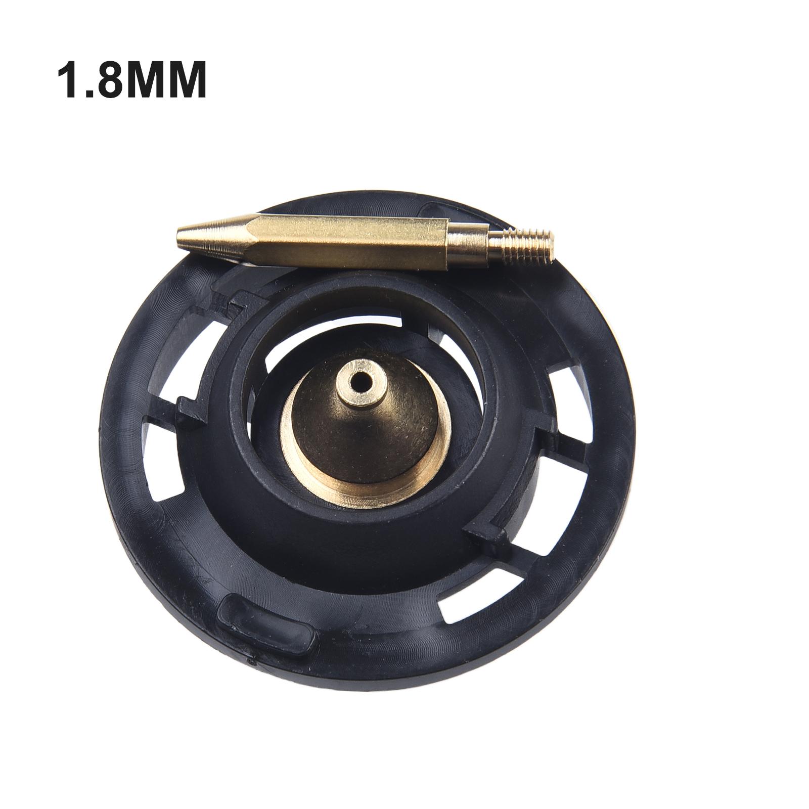 

1pc Electric Spray Paint Nozzle Airbrush Nozzle 0.5/1/1.5/1.8/2.5mm For Electric Spray PaintingGun Nozzle Sprayer Tip Nozzle Acc