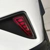 Car Flashing 1 Set for Toyota C-HR CHR 2016 2017 2018  LED Reflector Lamp Rear Fog Lamp Rear Bumper Brake Light