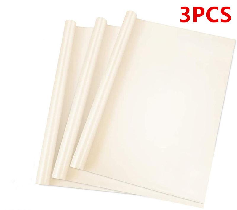 3 szt./zestaw 40*60 cm lub 30*40 cm wielokrotnego użytku odporna mata do pieczenia arkusz papier olejoodporny narzędzie do pieczenia piekarnik nieprzywierający wysyłka w rolce