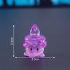 Micro-landscape Cute Colorful Halloween Candle Baby Decorative Accessories Desktop Mini Ornaments