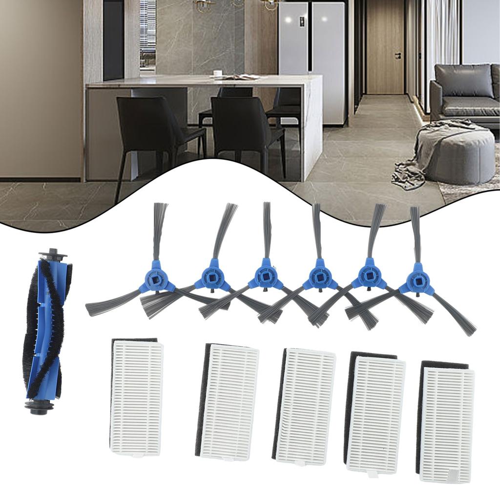 Side Brushes Filters For Venga VG Rvc 3000 3001 Robot Vacuum Cleaner Parts