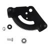 Replacement Steering Sector Plate with Pinion Gear For for 7171550F 7171550 Metal Material 3 Mounting Accessories For for Repair