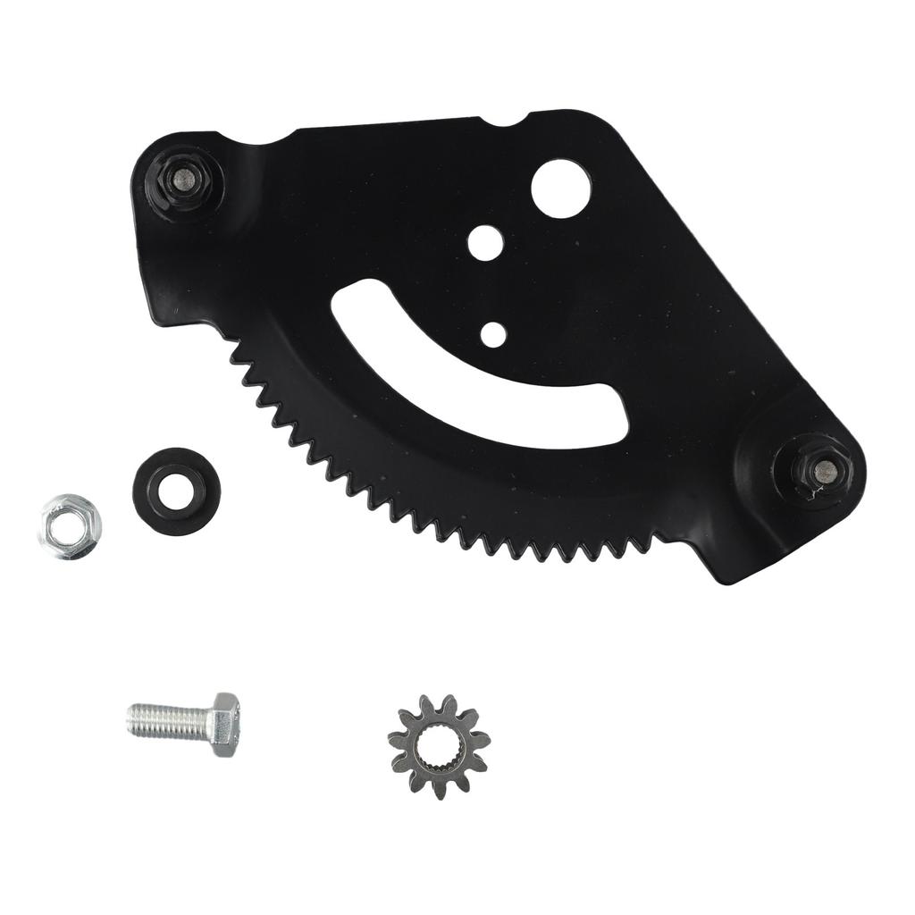 Replacement Steering Sector Plate with Pinion Gear For for 7171550F 7171550 Metal Material 3 Mounting Accessories For for Repair