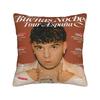 Home Decoration Quevedo  Album Donde Quiero Estar Pillowcases Merch  Pillow Covers Zipper Multiple Sizes