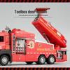 Boxed Alloy Fire Truck Model for Kids – 1:32 Scale