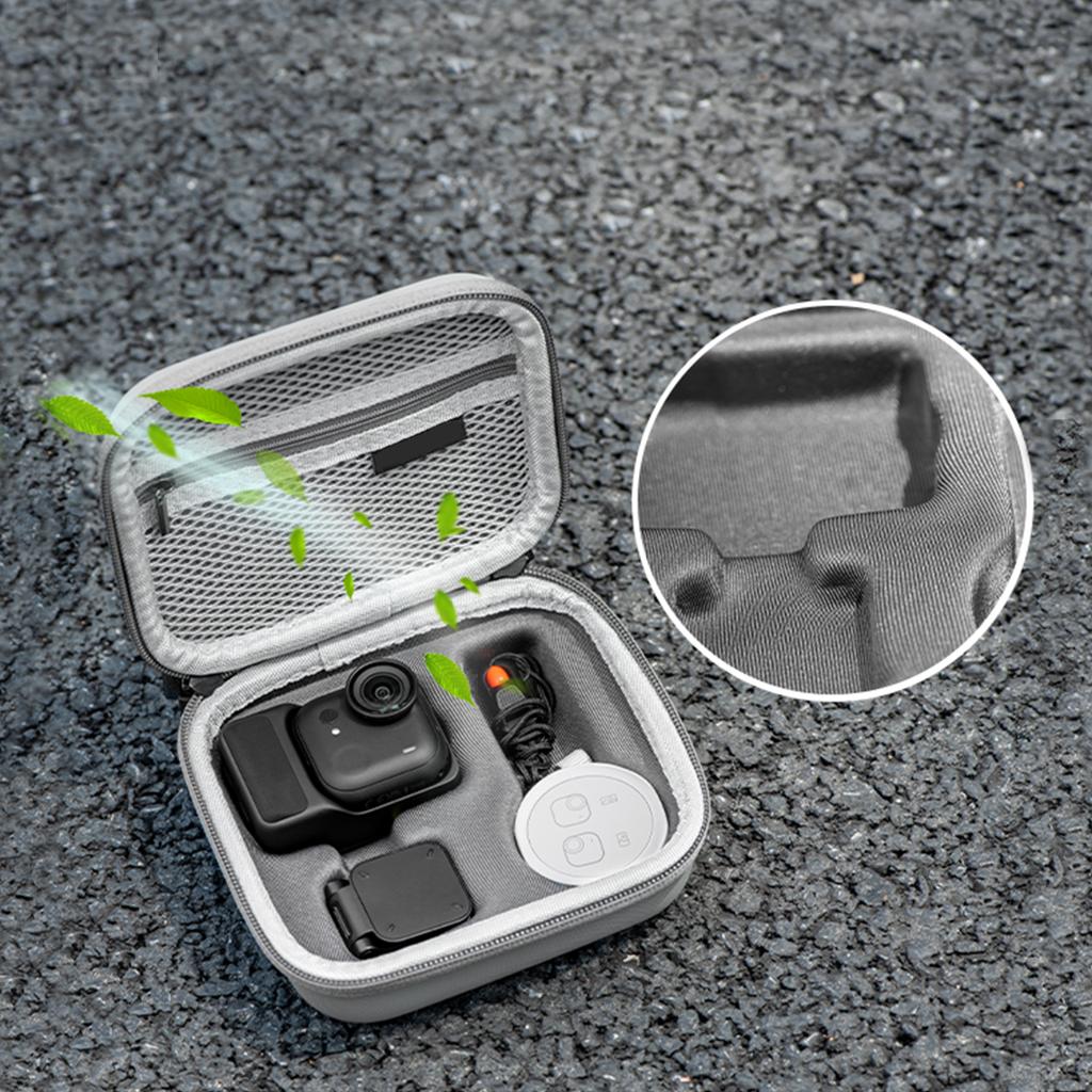 Carrying Case Storage Case Dustproof Protective Box for Insta360 Go Ultra Accessories