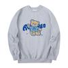 RADINEO Soft Bear Sweatshirt Gray