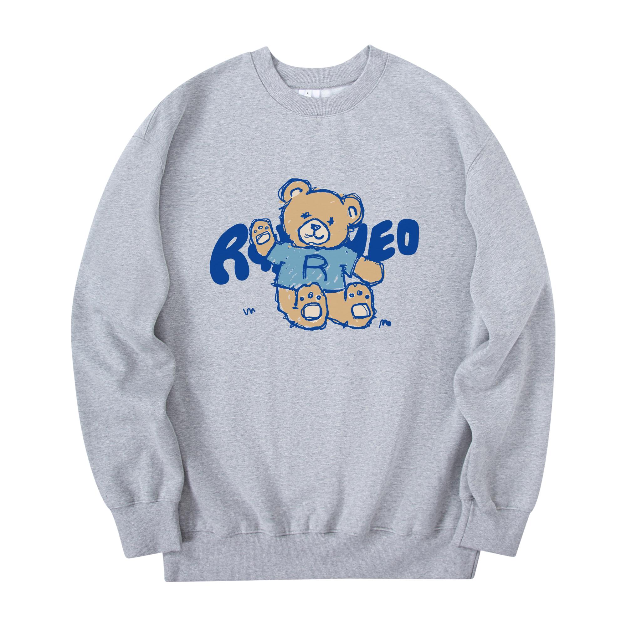 Свитшот Radineo Мягкий Мишка Серый Gray (Gray)/L