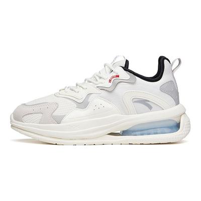 Chaussures de course basses décontractées respirantes antidérapantes Baskets pour homme Gris Nuage 112138812-1