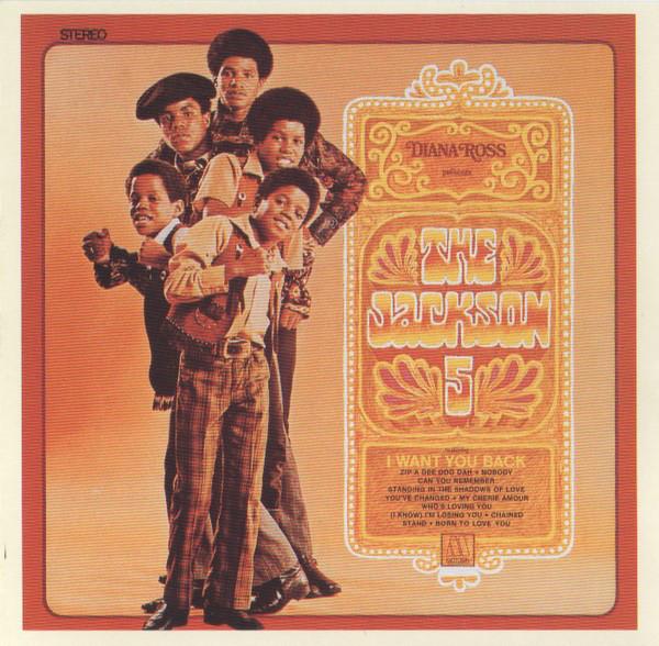 

CD JACKSON 5 - Diana Ross Presents the Jackson 5 3746351292 Motown US Soul/Funk Used