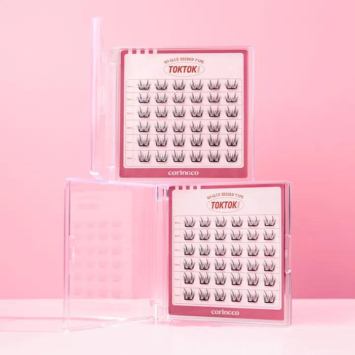Tap Tap Hara No-Glue Eyelashes (Select 1 of 12 types)