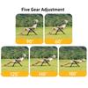 NEW Upgraded Kermit Chair 5 Gear Adjustable Angle Folding Chair Outdoor Camping High Back Chairs Garden Recliner Fishing Chair