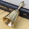 Hand Call Bell Gold Silver Multi-Purpose Bells for Craft Wedding Decoration Alarm School Church Classroom Bar Hotel Vintage Bell