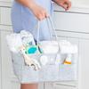 Bolsa de fieltro para guardar pañales de bebé, portátil, multifuncional, para madres (1 unidad)