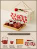 Chinese Wedding Tea Set: Bridal Tea Ceremony Cups for Newlyweds & Best Friends - Elegant Engagement Gift