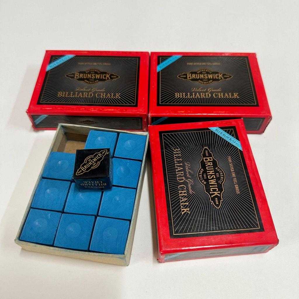 Billiard Chalk Powder - Small Box for Cue Tip Cleaning, Accessories for Table Tennis & Billiards Hall Use
