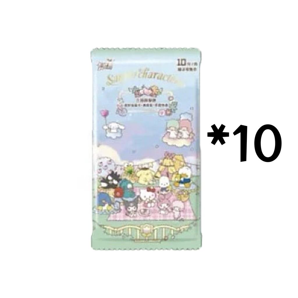 New Sanrio Family Card Cute Dream Multiple Series Kuromi Melody   Collection Cards