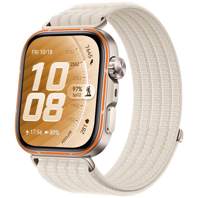 Nylon Loop Woven Strap for HUAWEI WATCH FIT 5 4 Pro Braided Comfortable Breathable Wristband for Huawei Watch Fit 5 4 3