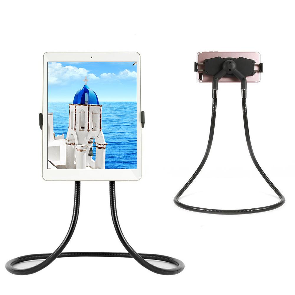 Mobile Phone Holder Hanging Neck Necklace Bracket Bed Phone Stand Outdoor Table