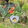 Heart Shape Memorials Pet Tombstones Weatherproofed Pet Remembrances Tombstones for Dog Cats Sympathy Gift