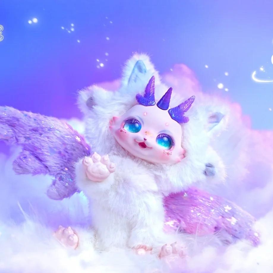 Maytree Forest Star Anime Mobiele Pluche Blind Box Schattige Pop Fantasie Biologie Handgemaakt Trendy Speelmeisje Schattig Cadeau Vakantie Verrassing