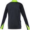 Nike Logo Print Stand Collar Long Sleeve Cool Training Jersey T-Shirt Men T-Shirt Black FN2404-060