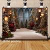 2D Plan 1 Piece Magic Channel Background Christmas Photo Background Christmas and Photo Background