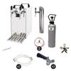 Ensemble complet - Tireuse a biere - Kontakt 40 machine a biere, pompe a biere 2 lignes, 50 l/h, Green Line - Type A, KeyKeg