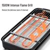 MDNG Indoor Smokeless Electric BBQ Grill