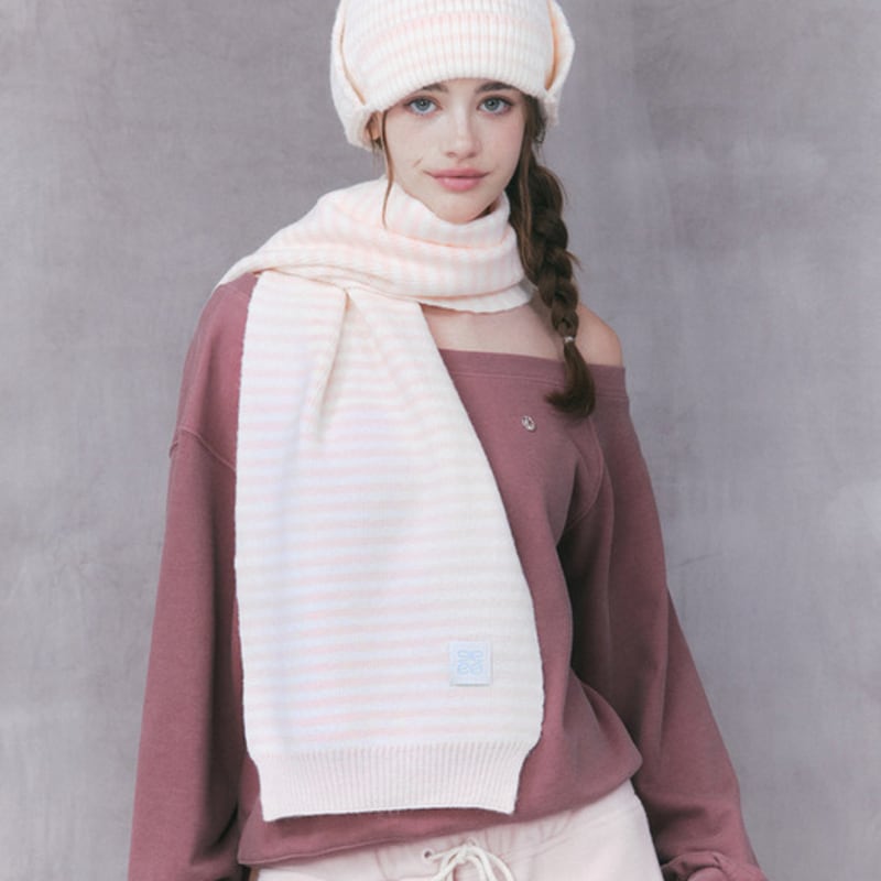 ENGBROX swoony stripe muffler_2 colors