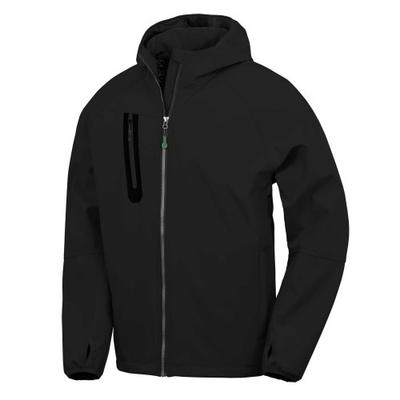 Result Recycled Mens Printed Recycled 3 Layer Casual Soft Shell Jacket