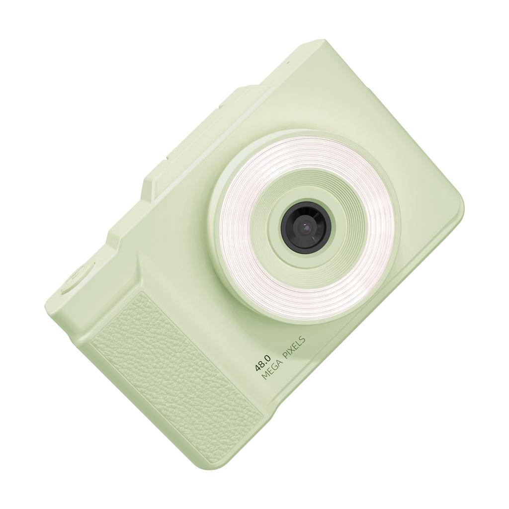 1080P Digital Camera for Kids Digital Video Camera 48MP 2.8 Inch Rotatable Screen Auto Focus 16X Zoom with LED Fill