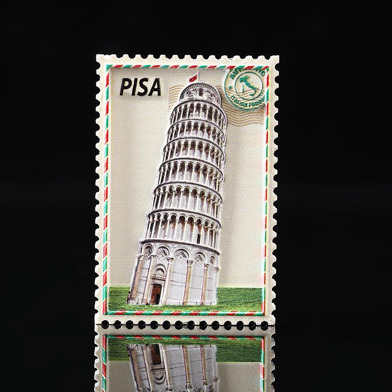 

Leaning Tower of Pisa Fridge Magnets Italy Traveling Souvenirs Home Decor Blackboard Magnetic Stickers Cute Fridge Stickers