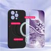 Mysterious gradient purple For Samsung Galaxy S26 Ultra S20 FE S21 S22+ S23 Plus S24 Ultra 25 Edge For Magsafe Glass Phone Casee