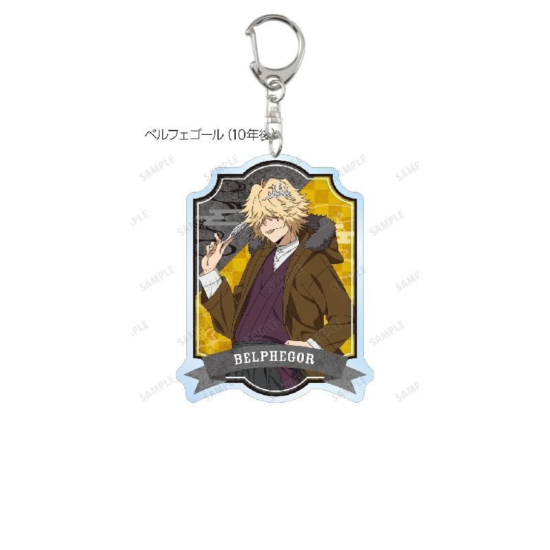 

ccc Anime Katekyo Hitman Reborn Sasagawa Ryohei Hibari Kyouya Miura Haru Acrylic key chains Bag decoration holiday 6 cm